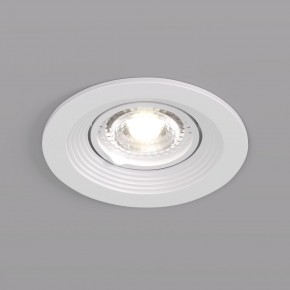 DK3029-WH Встраиваемый светильник, IP 20, 10 Вт, GU5.3, LED, белый, пластик в Ревде - revda.ok-mebel.com | фото 2