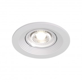 DK3029-WH Встраиваемый светильник, IP 20, 10 Вт, GU5.3, LED, белый, пластик в Ревде - revda.ok-mebel.com | фото 7