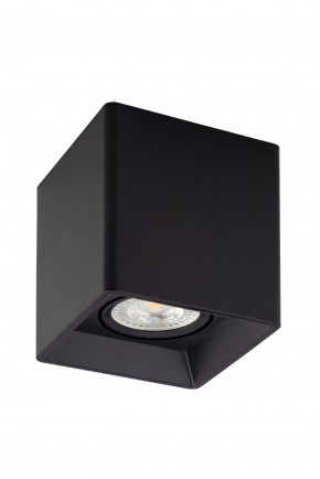DK3030-BK Светильник накладной IP 20, 10 Вт, GU5.3, LED, черный, пластик в Ревде - revda.ok-mebel.com | фото