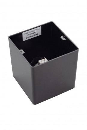 DK3030-BK Светильник накладной IP 20, 10 Вт, GU5.3, LED, черный, пластик в Ревде - revda.ok-mebel.com | фото 2