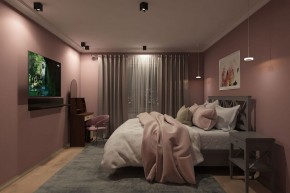 DK3030-BK Светильник накладной IP 20, 10 Вт, GU5.3, LED, черный, пластик в Ревде - revda.ok-mebel.com | фото 5
