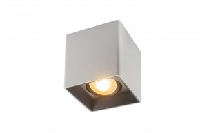 DK3030-WB Светильник накладной IP 20, 10 Вт, GU5.3, LED, белый/черный, пластик в Ревде - revda.ok-mebel.com | фото