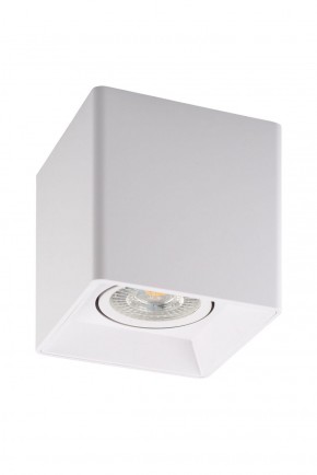 DK3030-WH Светильник накладной IP 20, 10 Вт, GU5.3, LED, белый, пластик в Ревде - revda.ok-mebel.com | фото
