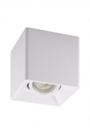 DK3030-WH Светильник накладной IP 20, 10 Вт, GU5.3, LED, белый, пластик в Ревде - revda.ok-mebel.com | фото 2