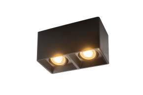 DK3035-BK Светильник накладной IP 20, 10 Вт, GU5.3, LED, черный, пластик в Ревде - revda.ok-mebel.com | фото