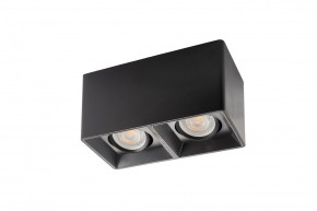 DK3035-BK Светильник накладной IP 20, 10 Вт, GU5.3, LED, черный, пластик в Ревде - revda.ok-mebel.com | фото 2