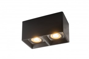 DK3035-BK Светильник накладной IP 20, 10 Вт, GU5.3, LED, черный, пластик в Ревде - revda.ok-mebel.com | фото 3