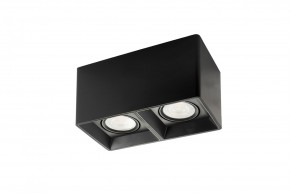 DK3035-BK Светильник накладной IP 20, 10 Вт, GU5.3, LED, черный, пластик в Ревде - revda.ok-mebel.com | фото 4