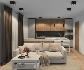 DK3035-BK Светильник накладной IP 20, 10 Вт, GU5.3, LED, черный, пластик в Ревде - revda.ok-mebel.com | фото 6