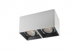 DK3035-WB Светильник накладной IP 20, 10 Вт, GU5.3, LED, белый/черный, пластик в Ревде - revda.ok-mebel.com | фото 2
