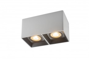 DK3035-WB Светильник накладной IP 20, 10 Вт, GU5.3, LED, белый/черный, пластик в Ревде - revda.ok-mebel.com | фото 3