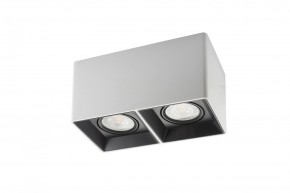 DK3035-WB Светильник накладной IP 20, 10 Вт, GU5.3, LED, белый/черный, пластик в Ревде - revda.ok-mebel.com | фото 4
