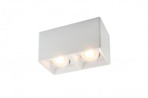 DK3035-WH Светильник накладной IP 20, 10 Вт, GU5.3, LED, белый, пластик в Ревде - revda.ok-mebel.com | фото