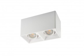DK3035-WH Светильник накладной IP 20, 10 Вт, GU5.3, LED, белый, пластик в Ревде - revda.ok-mebel.com | фото 2