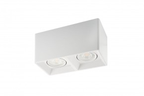 DK3035-WH Светильник накладной IP 20, 10 Вт, GU5.3, LED, белый, пластик в Ревде - revda.ok-mebel.com | фото 3