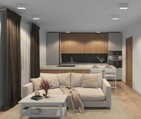 DK3035-WH Светильник накладной IP 20, 10 Вт, GU5.3, LED, белый, пластик в Ревде - revda.ok-mebel.com | фото 6