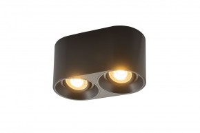 DK3036-BK Светильник накладной IP 20, 10 Вт, GU5.3, LED, черный, пластик в Ревде - revda.ok-mebel.com | фото