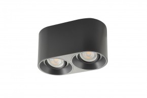 DK3036-BK Светильник накладной IP 20, 10 Вт, GU5.3, LED, черный, пластик в Ревде - revda.ok-mebel.com | фото 2