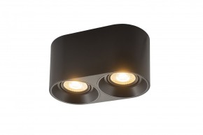 DK3036-BK Светильник накладной IP 20, 10 Вт, GU5.3, LED, черный, пластик в Ревде - revda.ok-mebel.com | фото 3
