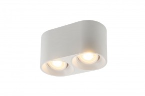 DK3036-WH Светильник накладной IP 20, 10 Вт, GU5.3, LED, белый, пластик в Ревде - revda.ok-mebel.com | фото