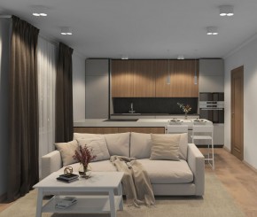 DK3036-WH Светильник накладной IP 20, 10 Вт, GU5.3, LED, белый, пластик в Ревде - revda.ok-mebel.com | фото 6