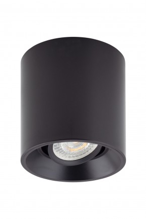 DK3040-BK Светильник накладной IP 20, 10 Вт, GU5.3, LED, черный, пластик в Ревде - revda.ok-mebel.com | фото 2