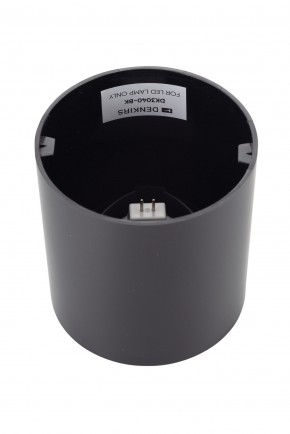 DK3040-BK Светильник накладной IP 20, 10 Вт, GU5.3, LED, черный, пластик в Ревде - revda.ok-mebel.com | фото 3