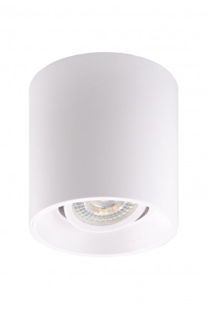 DK3040-WH Светильник накладной IP 20, 10 Вт, GU5.3, LED, белый, пластик в Ревде - revda.ok-mebel.com | фото 2