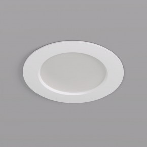 DK3046-WH Встраиваемый светильник, IP 20, 5Вт, LED, белый, пластик в Ревде - revda.ok-mebel.com | фото 2