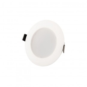 DK3047-WH Встраиваемый светильник IP 20, 5Вт, LED, белый, пластик в Ревде - revda.ok-mebel.com | фото 2