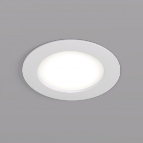 DK3047-WH Встраиваемый светильник IP 20, 5Вт, LED, белый, пластик в Ревде - revda.ok-mebel.com | фото