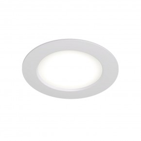DK3047-WH Встраиваемый светильник IP 20, 5Вт, LED, белый, пластик в Ревде - revda.ok-mebel.com | фото 3