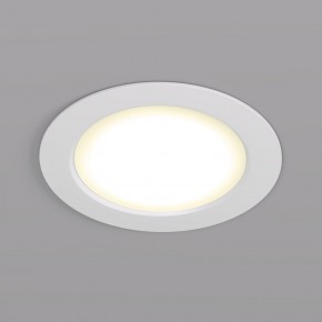 DK3048-WH Встраиваемый светильник, IP 20, 7Вт, LED, белый, пластик в Ревде - revda.ok-mebel.com | фото