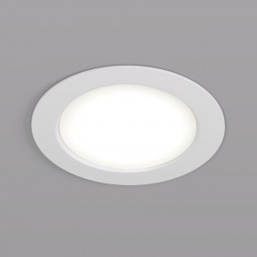 DK3049-WH Встраиваемый светильник, IP 20, 7Вт, LED, белый, пластик в Ревде - revda.ok-mebel.com | фото
