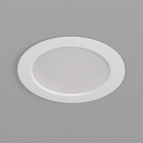 DK3049-WH Встраиваемый светильник, IP 20, 7Вт, LED, белый, пластик в Ревде - revda.ok-mebel.com | фото 2