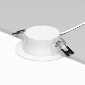 DK3049-WH Встраиваемый светильник, IP 20, 7Вт, LED, белый, пластик в Ревде - revda.ok-mebel.com | фото 3