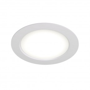 DK3049-WH Встраиваемый светильник, IP 20, 7Вт, LED, белый, пластик в Ревде - revda.ok-mebel.com | фото 4