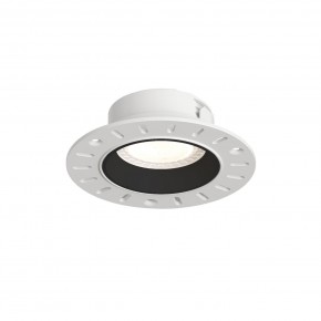 DK3055-BK Встраиваемый светильник, IP 20, 10 Вт, GU5.3, LED, черный, пластик в Ревде - revda.ok-mebel.com | фото