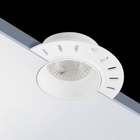 DK3055-WH Встраиваемый светильник, IP 20, 10 Вт, GU5.3, LED, белый, пластик в Ревде - revda.ok-mebel.com | фото 2