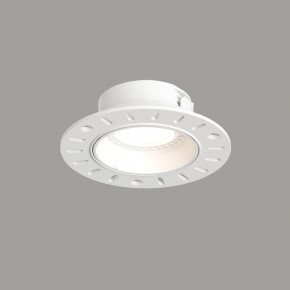 DK3055-WH Встраиваемый светильник, IP 20, 10 Вт, GU5.3, LED, белый, пластик в Ревде - revda.ok-mebel.com | фото