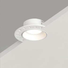 DK3055-WH Встраиваемый светильник, IP 20, 10 Вт, GU5.3, LED, белый, пластик в Ревде - revda.ok-mebel.com | фото 2