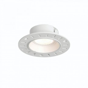 DK3055-WH Встраиваемый светильник, IP 20, 10 Вт, GU5.3, LED, белый, пластик в Ревде - revda.ok-mebel.com | фото 4