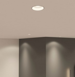 DK3055-WH Встраиваемый светильник, IP 20, 10 Вт, GU5.3, LED, белый, пластик в Ревде - revda.ok-mebel.com | фото 6