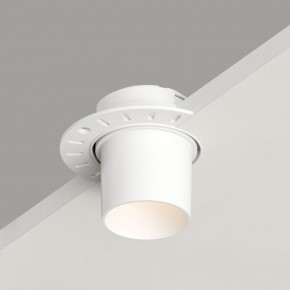DK3057-WH Встраиваемый светильник под шпатлевку, IP20, до 15 Вт, LED, GU5,3, белый, пластик в Ревде - revda.ok-mebel.com | фото 3