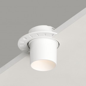DK3057-WH Встраиваемый светильник под шпатлевку, IP20, до 15 Вт, LED, GU5,3, белый, пластик в Ревде - revda.ok-mebel.com | фото 2