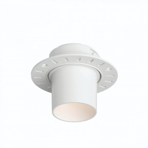 DK3057-WH Встраиваемый светильник под шпатлевку, IP20, до 15 Вт, LED, GU5,3, белый, пластик в Ревде - revda.ok-mebel.com | фото 4