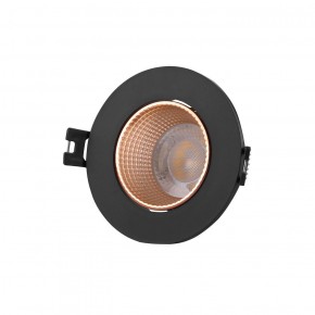 DK3061-BBR Встраиваемый светильник, IP 20, 10 Вт, GU5.3, LED, черный/бронзовый, пластик в Ревде - revda.ok-mebel.com | фото