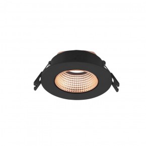 DK3061-BBR Встраиваемый светильник, IP 20, 10 Вт, GU5.3, LED, черный/бронзовый, пластик в Ревде - revda.ok-mebel.com | фото 2