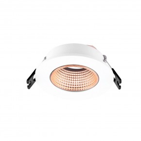 DK3061-WBR Встраиваемый светильник, IP 20, 10 Вт, GU5.3, LED, белый/бронзовый, пластик в Ревде - revda.ok-mebel.com | фото 2