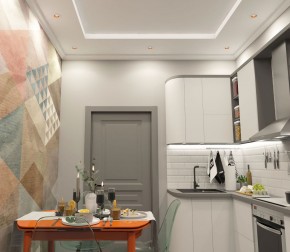 DK3061-WBR Встраиваемый светильник, IP 20, 10 Вт, GU5.3, LED, белый/бронзовый, пластик в Ревде - revda.ok-mebel.com | фото 5